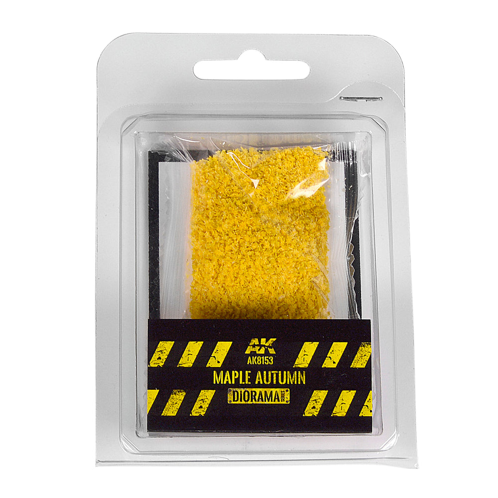 AK Interactive Vegetation - Maple Autumn Leaves 28MM / 1:72 (7gr. Bag)