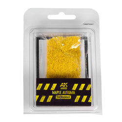 AK Interactive Vegetation - Maple Autumn Leaves 28MM / 1:72 (7gr. Bag)