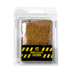 AK Interactive Vegetation - Birch Autumn Leaves 28MM / 1:72 (7gr. Bag)