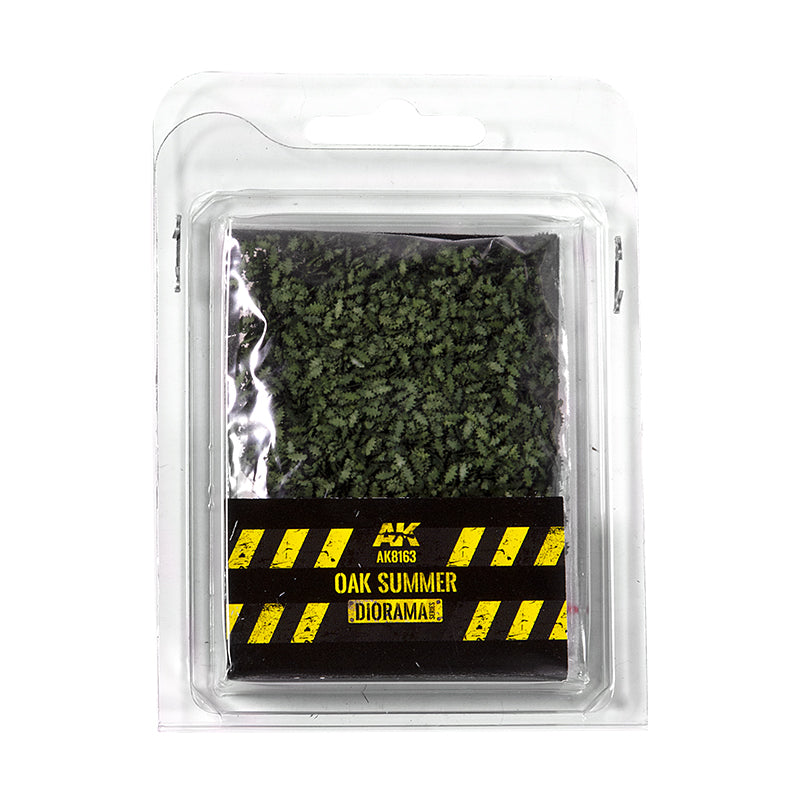 AK Interactive Vegetation - Oak Summer Leaves 1:35 / 1:32 / 75mm / 90mm (7gr. Bag)
