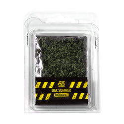 AK Interactive Vegetation - Oak Summer Leaves 1:35 / 1:32 / 75mm / 90mm (7gr. Bag)