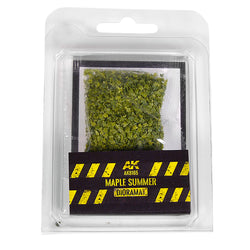 AK Interactive Vegetation - Maple Summer Leaves 1:35 / 1:32 / 75mm / 90mm (7gr. Bag)