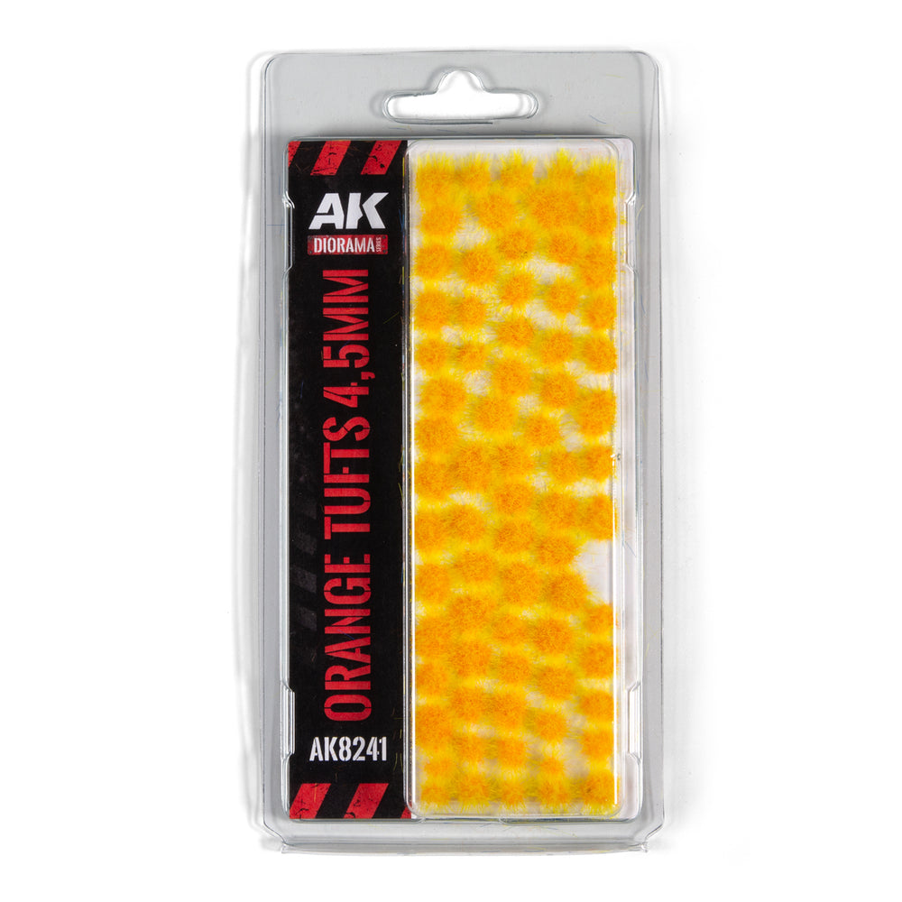 AK Interactive Vegetation - Orange & Yellow Wargame Tufts