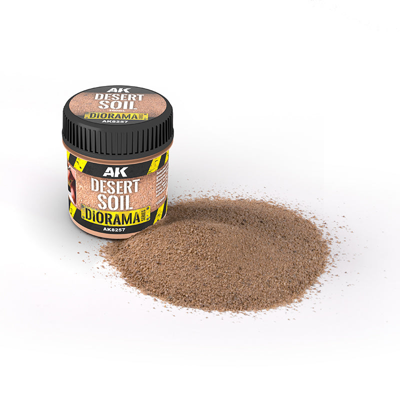 AK Interactive Terrains - Desert Soil