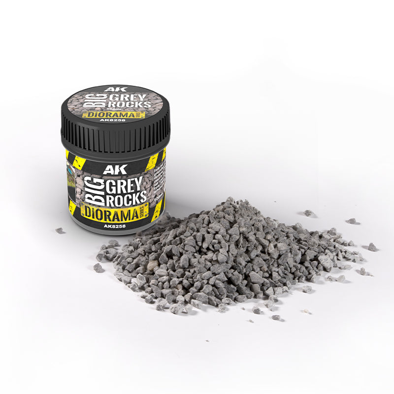 AK Interactive Terrains - Big Grey Rocks