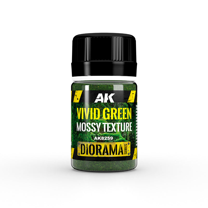 AK Interactive Vegetation - Vivid Green Mossy Texture