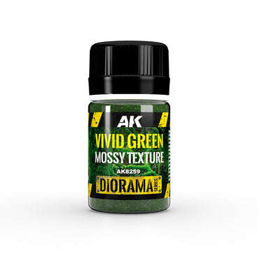 AK Interactive Vegetation - Vivid Green Mossy Texture
