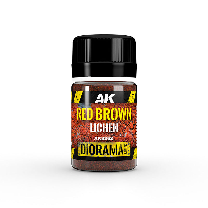 AK Interactive Vegetation - Red Brown Lichen