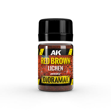 AK Interactive Vegetation - Red Brown Lichen