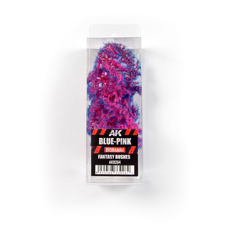 AK Interactive Vegetation - Blue-Pink - Fantasy Bushes