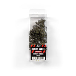 AK Interactive Vegetation - Black-White - Fantasy Bushes