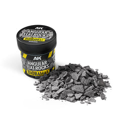AK Interactive Terrains - Angular Flat Rocks (100ml)