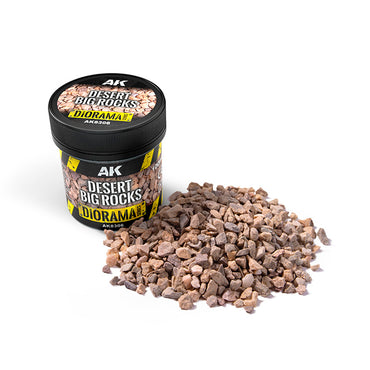AK Interactive Terrains - Desert Big Rocks (100ml)