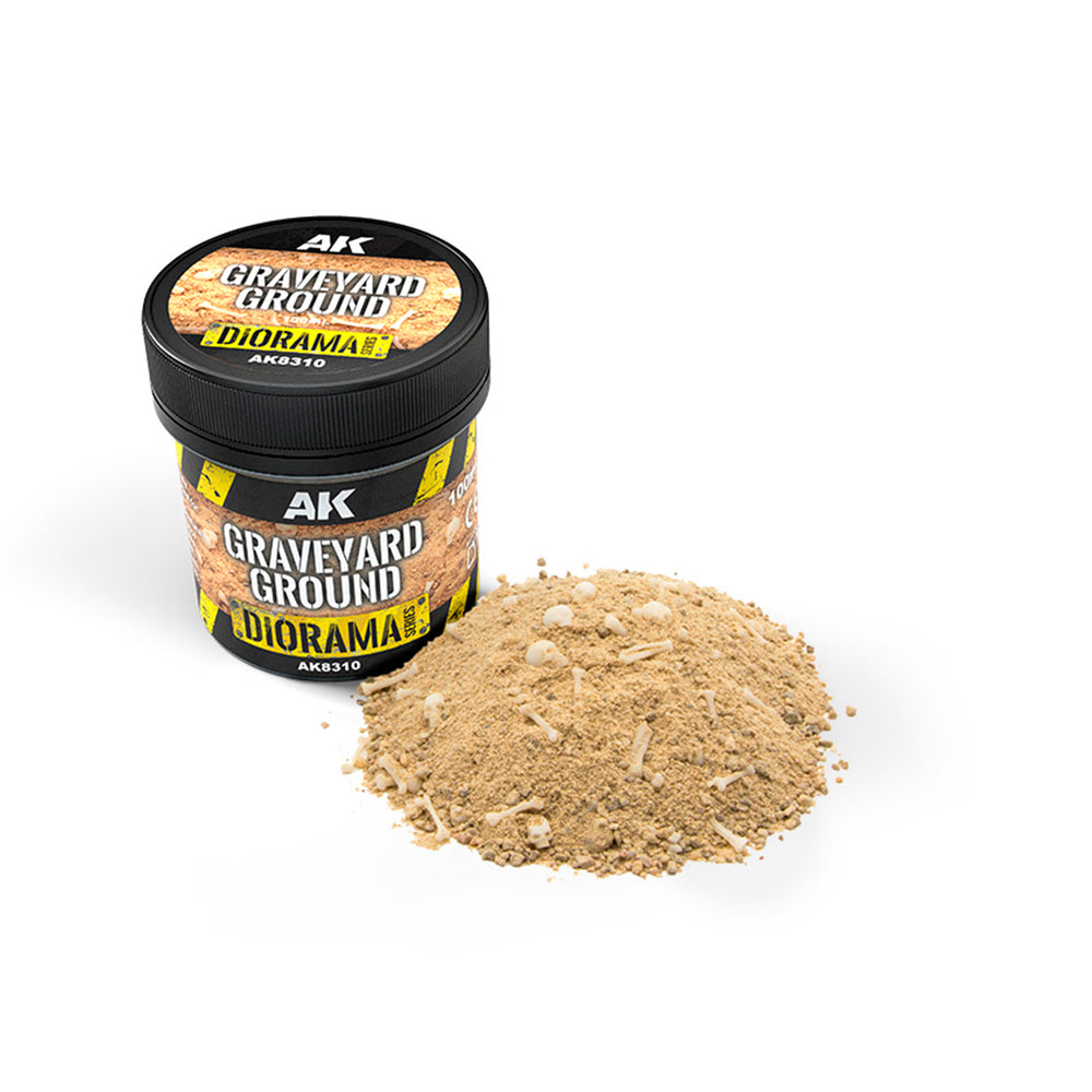 AK Interactive Terrains - Graveyard Ground (100ml)