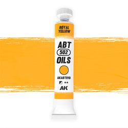 AK Interactive Abteilung 502 Oils - Royal Yellow (20ml)