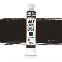 AK Interactive Abteilung 502 Oils - Cassel Earth/Shadow Brown (20ml)