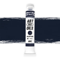 AK Interactive Abteilung 502 Oils - Cobalt Blue/Faded Navy Blue (20ml)