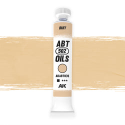 AK Interactive Abteilung 502 Oils - Buff (20ml)