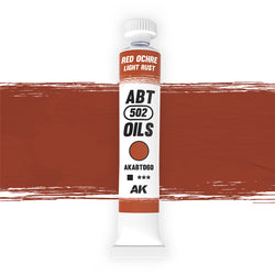 AK Interactive Abteilung 502 Oils - Red Ochre/Light Rust (20ml)