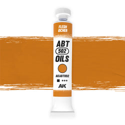 AK Interactive Abteilung 502 Oils - Flesh Ocher (20ml)