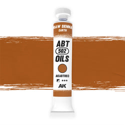 AK Interactive Abteilung 502 Oils - Raw Sienna/Earth (20ml)