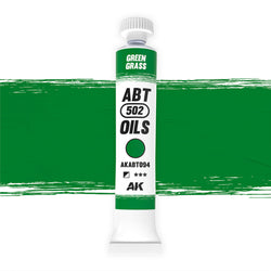 AK Interactive Abteilung 502 Oils - Green Grass (20ml)