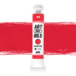 AK Interactive Abteilung 502 Oils - Red (20ml)