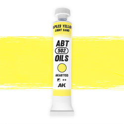 AK Interactive Abteilung 502 Oils - Naples Yellow/Light Sand (20ml)