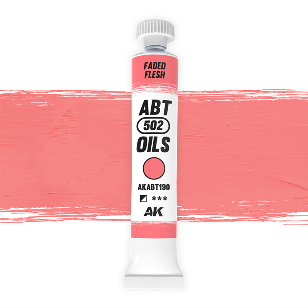 AK Interactive Abteilung 502 Oils - Faded Flesh (20ml)