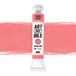 AK Interactive Abteilung 502 Oils - Faded Flesh (20ml)