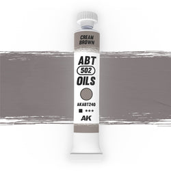 AK Interactive Abteilung 502 Oils - Cream Brown (20ml)