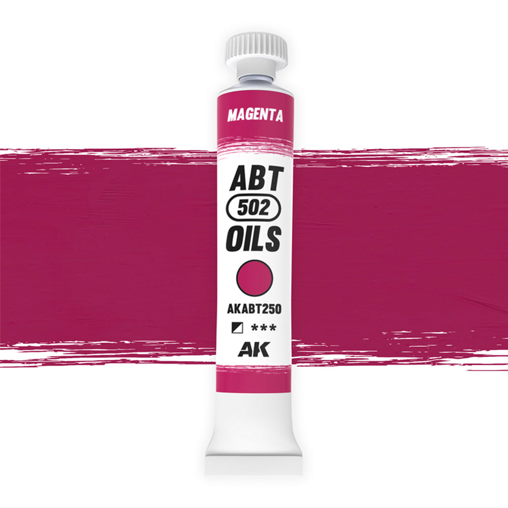 AK Interactive Abteilung 502 Oils - Magenta (20ml)