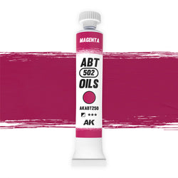 AK Interactive Abteilung 502 Oils - Magenta (20ml)