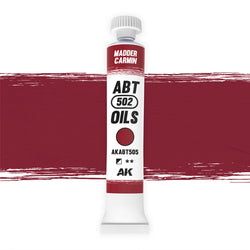 AK Interactive Abteilung 502 Oils - Madder Carmin (20ml)