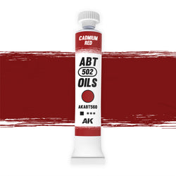 AK Interactive Abteilung 502 Oils - Cadmium Red (20ml)