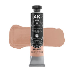 AK Interactive Artist Dense Acrylics - Pale Flesh (20ml)
