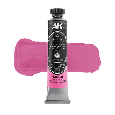 AK Interactive Artist Dense Acrylics - Cold Skin (20ml)