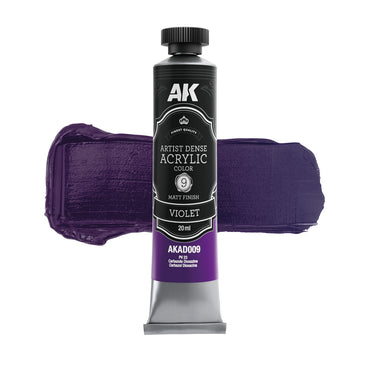 AK Interactive Artist Dense Acrylics - Violet (20ml)