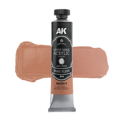 AK Interactive Artist Dense Acrylics - Basic Flesh (20ml)