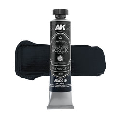 AK Interactive Artist Dense Acrylics - Paynes Grey (20ml)