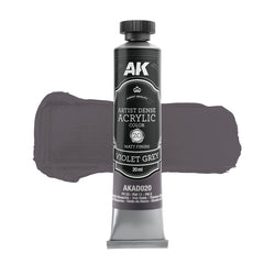 AK Interactive Artist Dense Acrylics - Violet Grey (20ml)