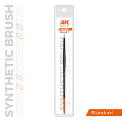 AK Interactive Synthetic Brushes - Round 2