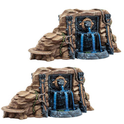 Marvel Crisis Protocol: Icons of Bast Terrain Pack