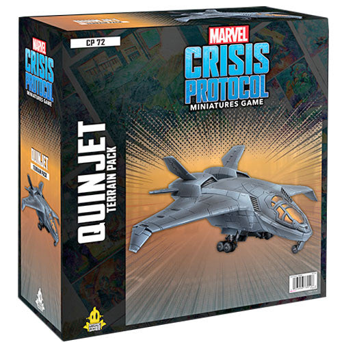 Marvel Crisis Protocol: Quinjet - Terrain Pack