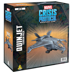 Marvel Crisis Protocol: Quinjet - Terrain Pack