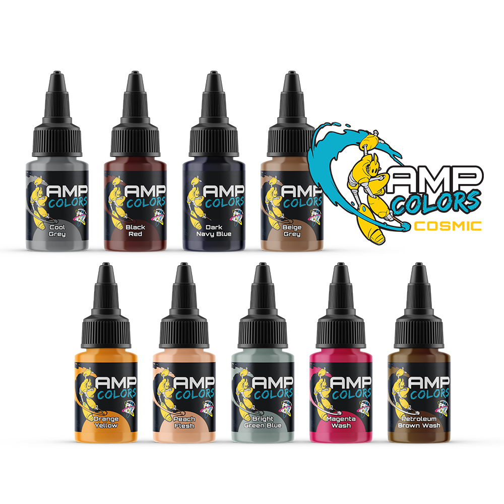 Monument Hobbies: Pro Acryl AMP Colors - Cosmic Paint Set #1
