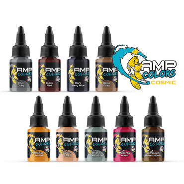 Monument Hobbies: Pro Acryl AMP Colors - Cosmic Paint Set #1