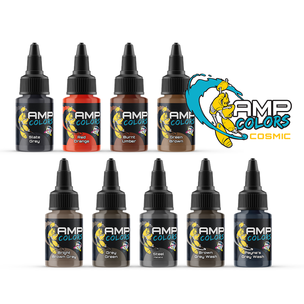 Monument Hobbies: Pro Acryl AMP Colors - Cosmic Paint Set #2