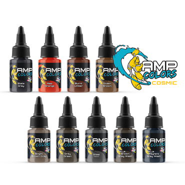 Monument Hobbies: Pro Acryl AMP Colors - Cosmic Paint Set #2