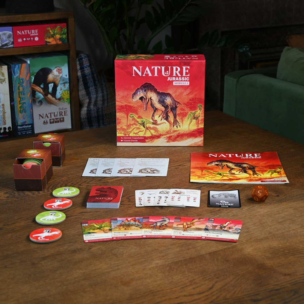 Nature: Module 2 - Jurassic